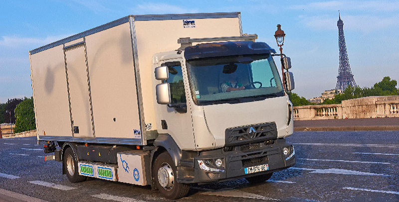 Сфера применения грузовиков Рено серии D